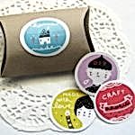 производство стикеров и наклеек в Новосибирске