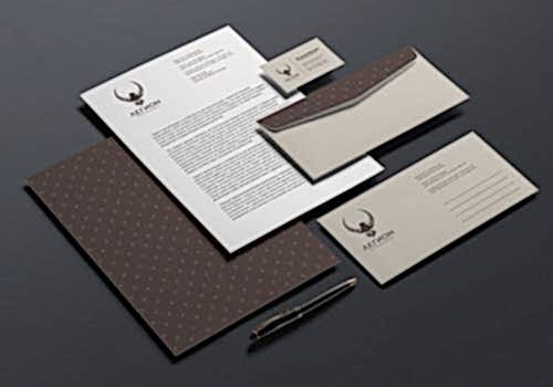 разработка фирменного стиля компании