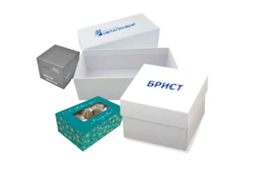 подарочные коробки - упаковочная продукция