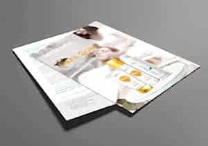 разработка и печать листовок в новосибирске