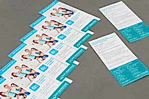 ПЕЧАТЬ ДВУСТОРОННИХ ЛИСТОВОК В НОВОСИБИРСКЕ