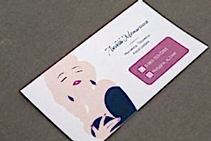 изготовление визиток