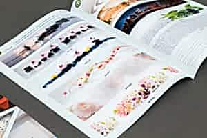 РАЗРАБОТКА ДИЗАЙНА И ПЕЧАТЬ КАТАЛОГОВ