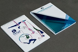 БЛОКНОТЫ НА ЗАКАЗ С ВАШИМ ЛОГОТИПОМ ОТ ТИПОГРАФИИ