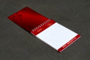 БЛОКНОТЫ С ЛОГОТИПОМ