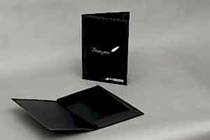 БУМАЖНЫЕ ПАПКИ С ЛОГОТИПОМ